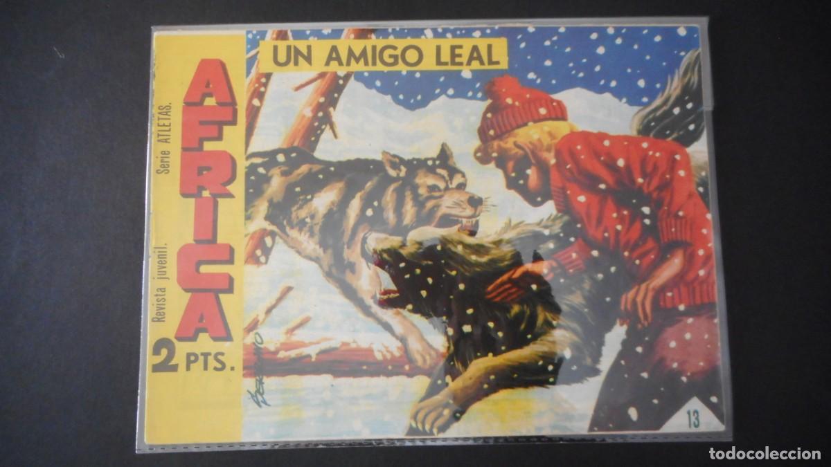 Tebeos: ATLETAS - &Aacute;FRICA N&ordm; 13 / C-15 - Foto 1