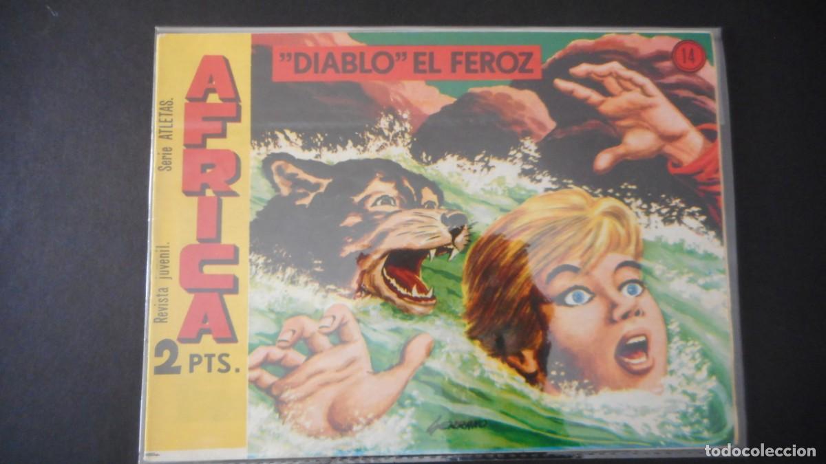 Tebeos: ATLETAS - &Aacute;FRICA N&ordm; 14 / C-15 - Foto 1