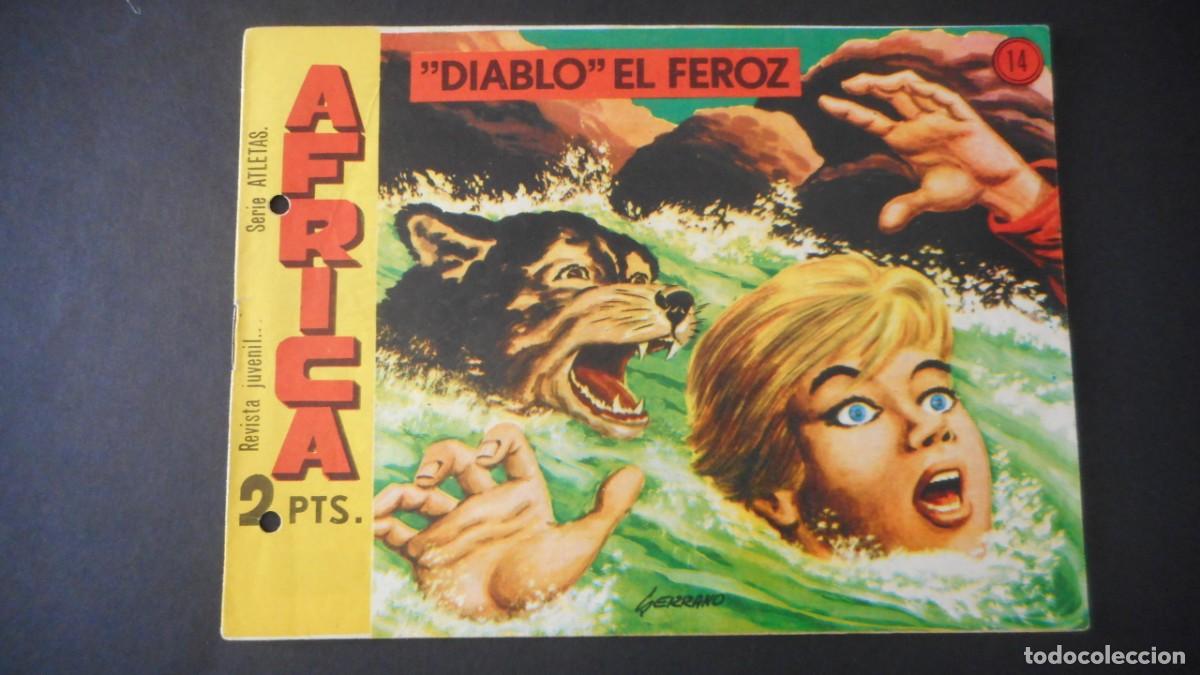 Tebeos: ATLETAS - &Aacute;FRICA N&ordm; 14 / C-15 - Foto 1
