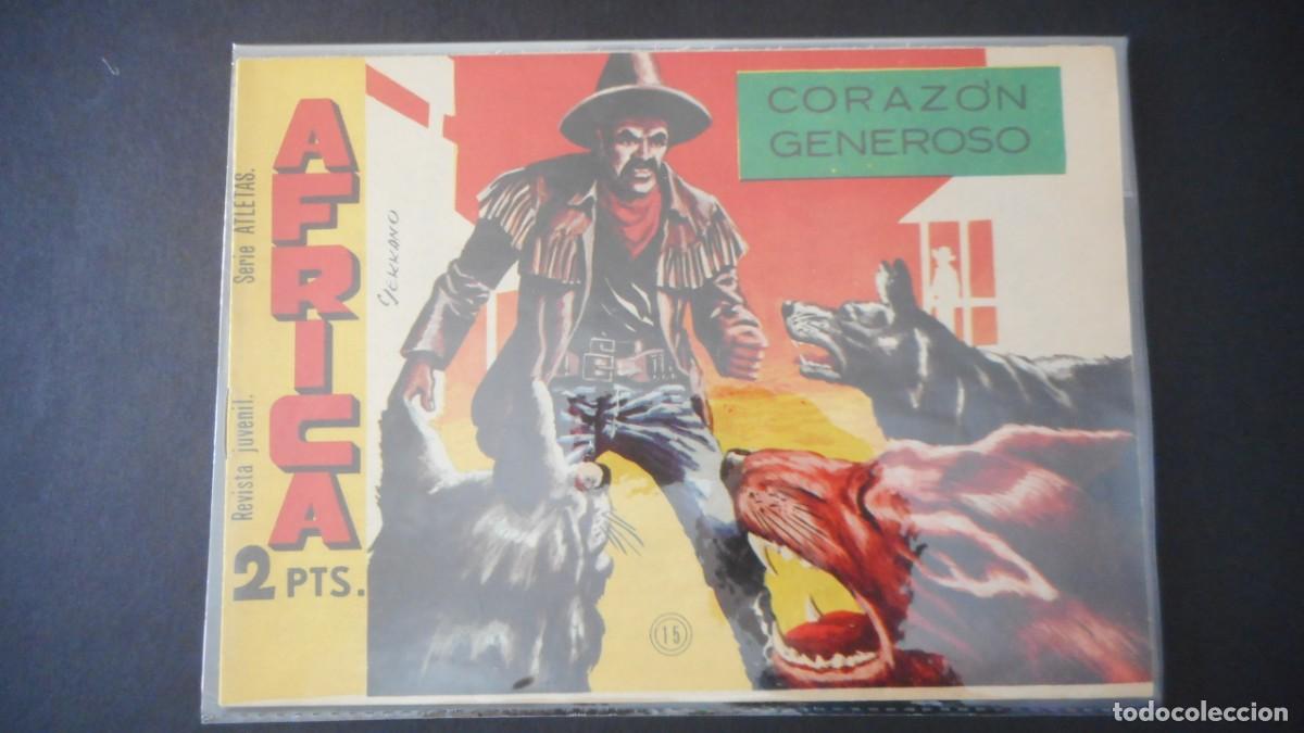 Tebeos: ATLETAS - &Aacute;FRICA N&ordm; 15 / C-15 - Foto 1