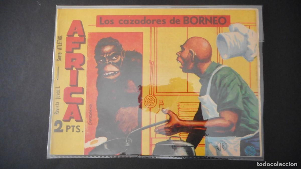 Tebeos: ATLETAS - &Aacute;FRICA N&ordm; 16 / C-15 - Foto 1