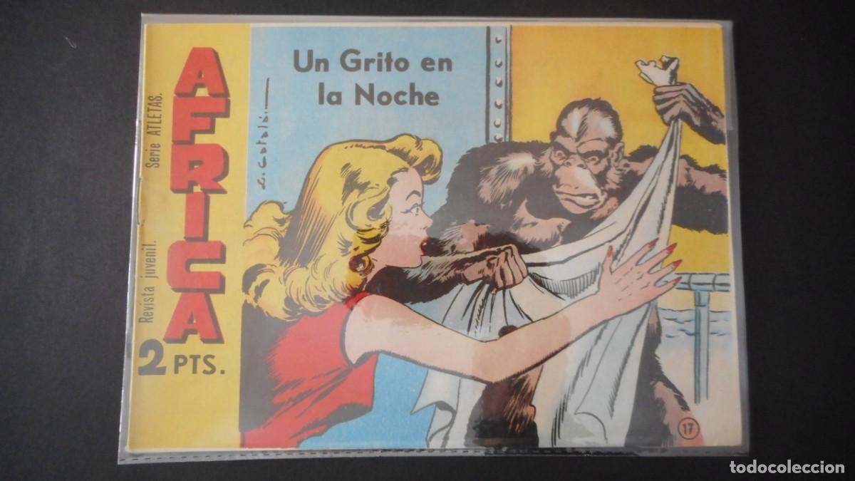 Tebeos: ATLETAS - &Aacute;FRICA N&ordm; 17 / C-15 - Foto 1