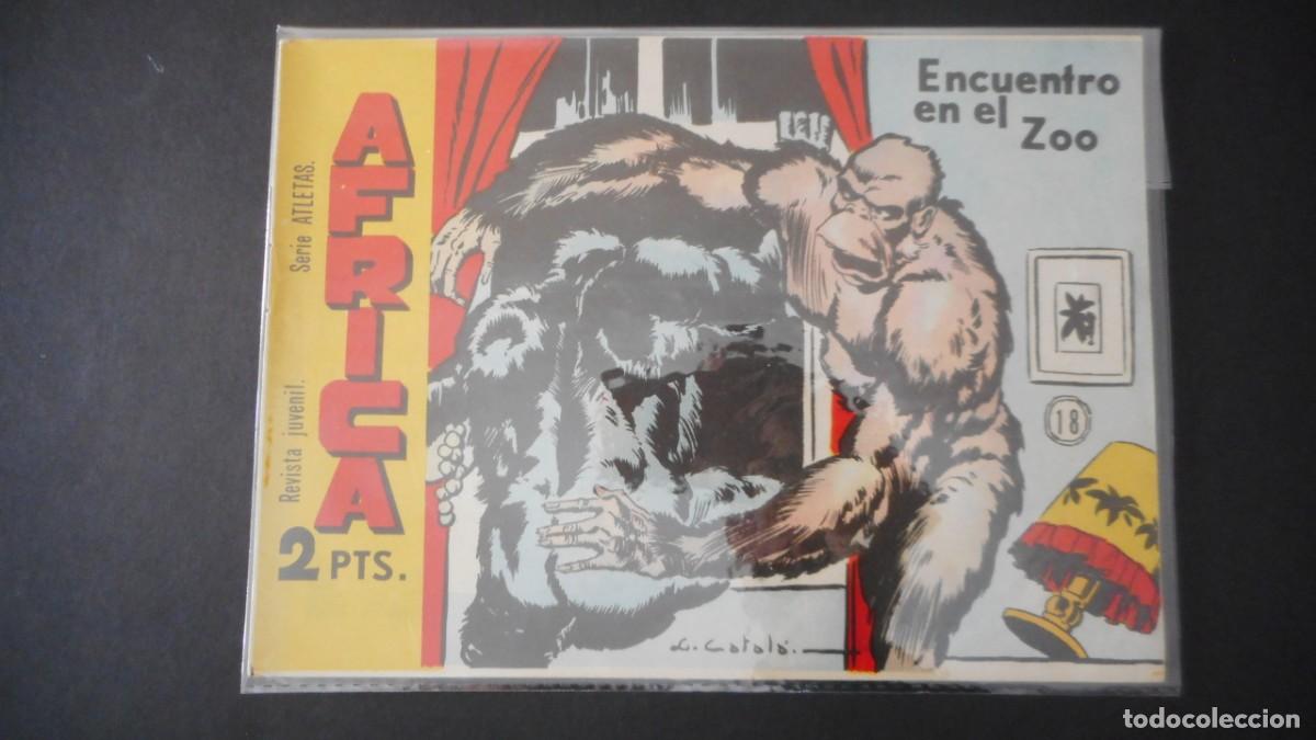 Tebeos: ATLETAS - &Aacute;FRICA N&ordm; 18 / C-15 - Foto 1
