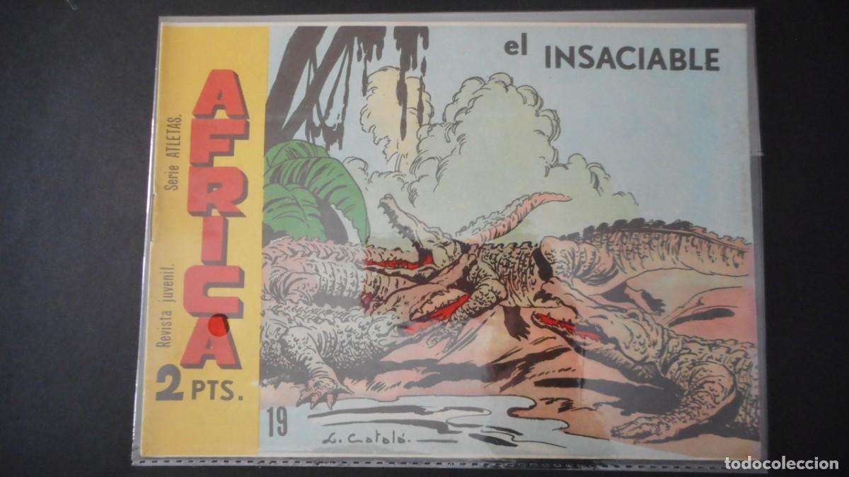 Tebeos: ATLETAS - &Aacute;FRICA N&ordm; 19 / C-15 - Foto 1