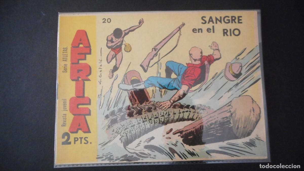 Tebeos: ATLETAS - &Aacute;FRICA N&ordm; 20 / C-15 - Foto 1