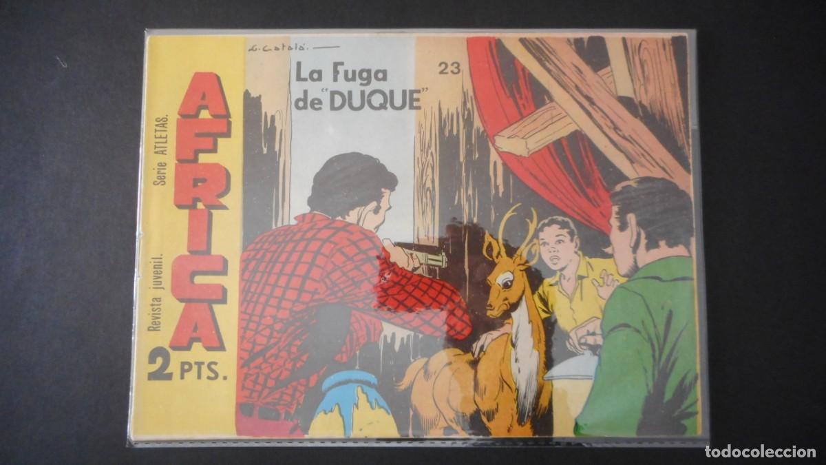 Tebeos: ATLETAS - &Aacute;FRICA N&ordm; 23 / C-15 - Foto 1