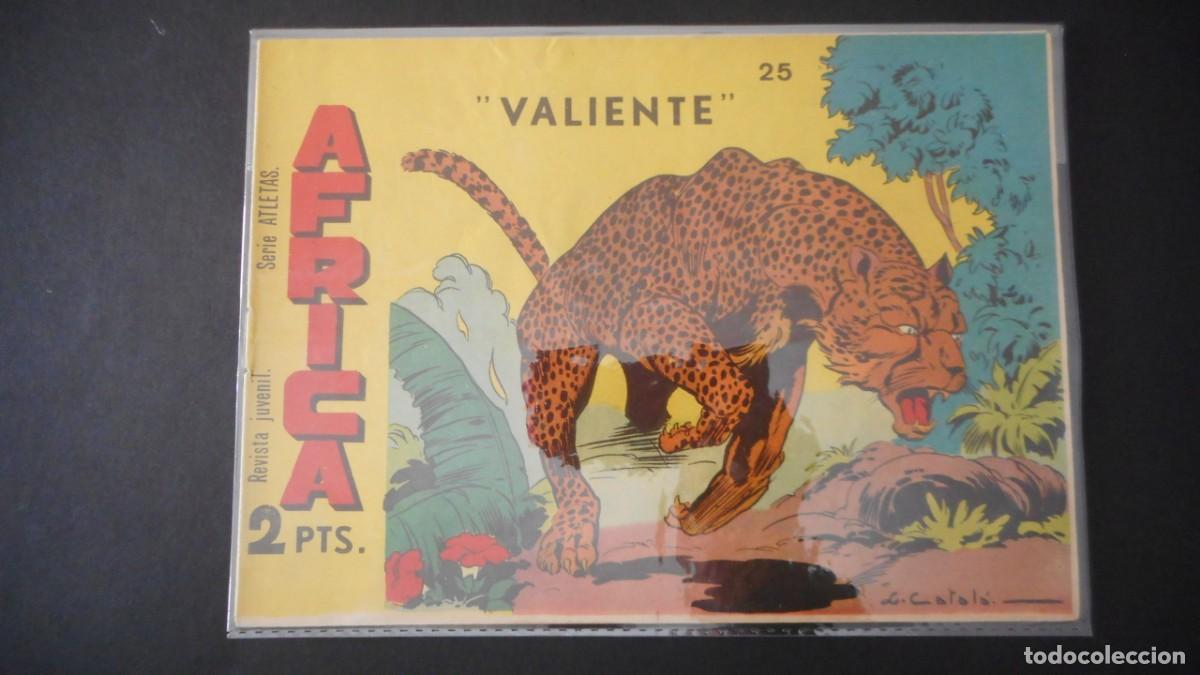 Tebeos: ATLETAS - &Aacute;FRICA N&ordm; 25 / C-15 - Foto 1