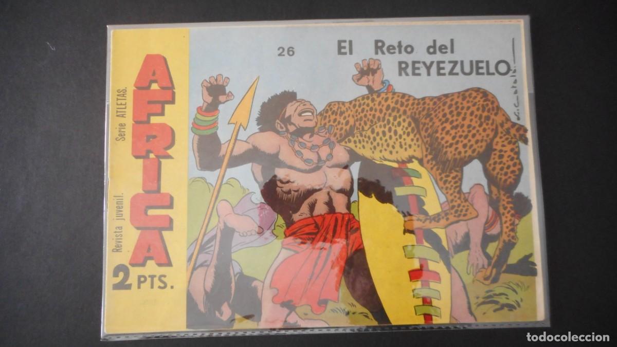 Tebeos: ATLETAS - &Aacute;FRICA N&ordm; 26 / C-15 - Foto 1