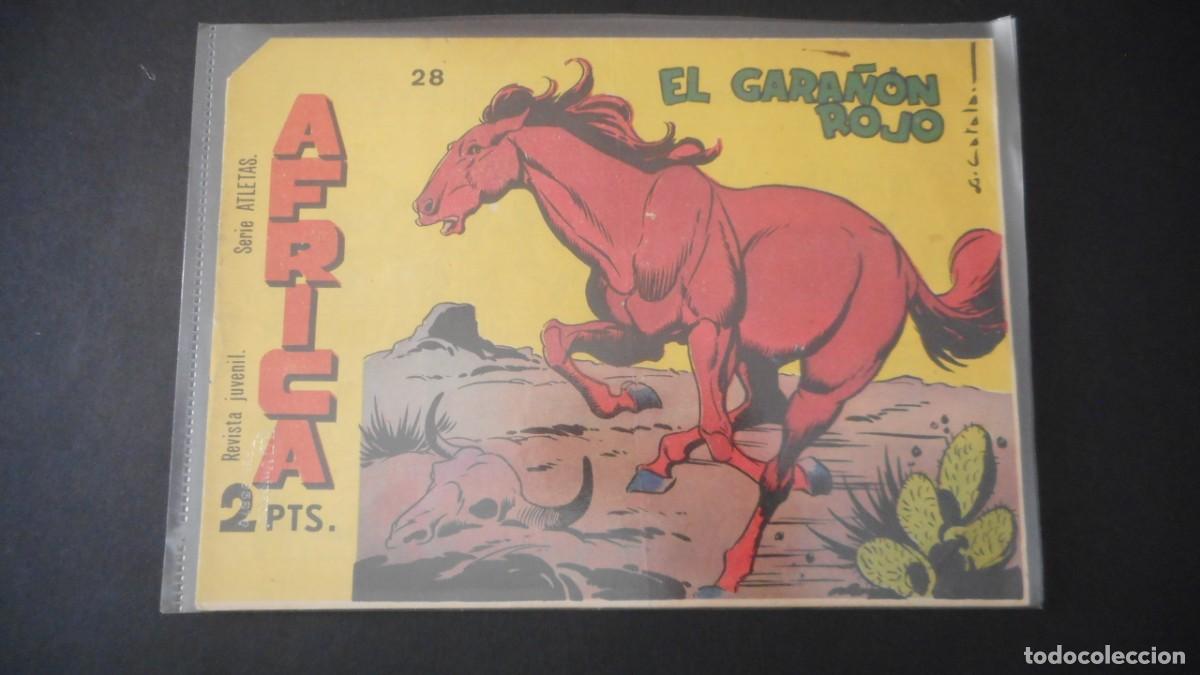 Tebeos: ATLETAS - &Aacute;FRICA N&ordm; 28 / C-15 - Foto 1