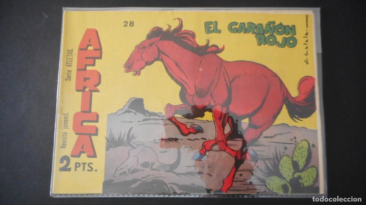 Tebeos: ATLETAS - &Aacute;FRICA N&ordm; 28 / C-15 - Foto 1