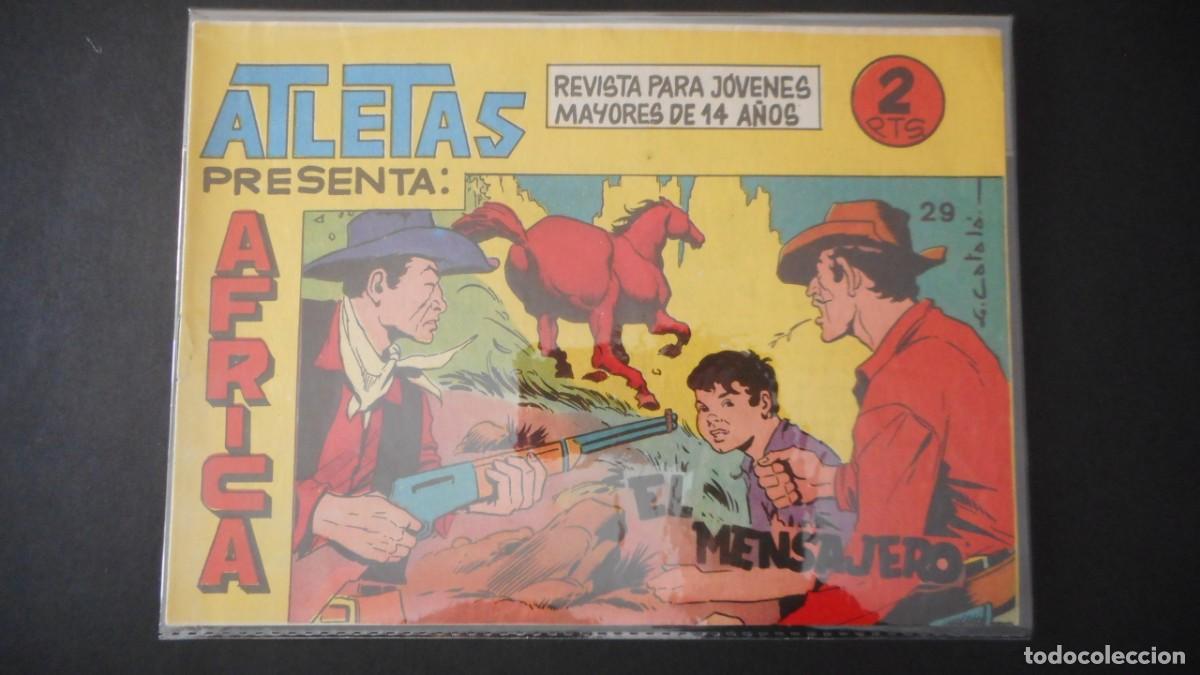 Tebeos: ATLETAS - &Aacute;FRICA N&ordm; 29 / C-15 - Foto 1