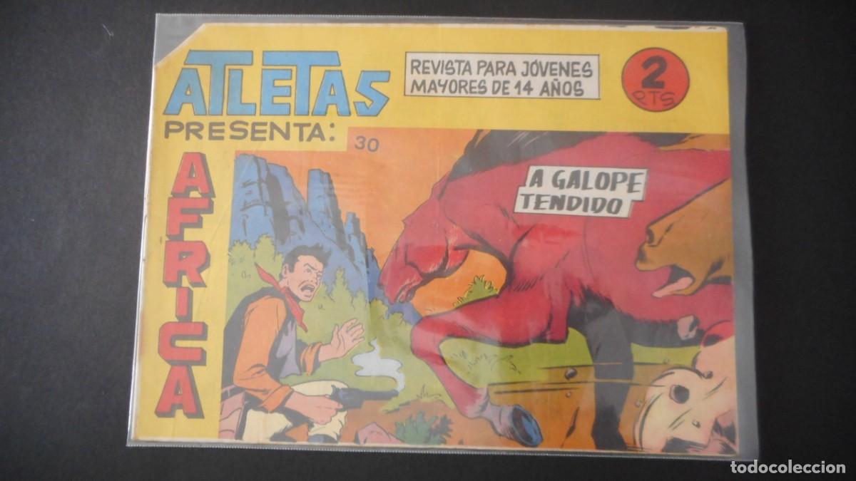 Tebeos: ATLETAS - &Aacute;FRICA N&ordm; 30 / C-15 - Foto 1