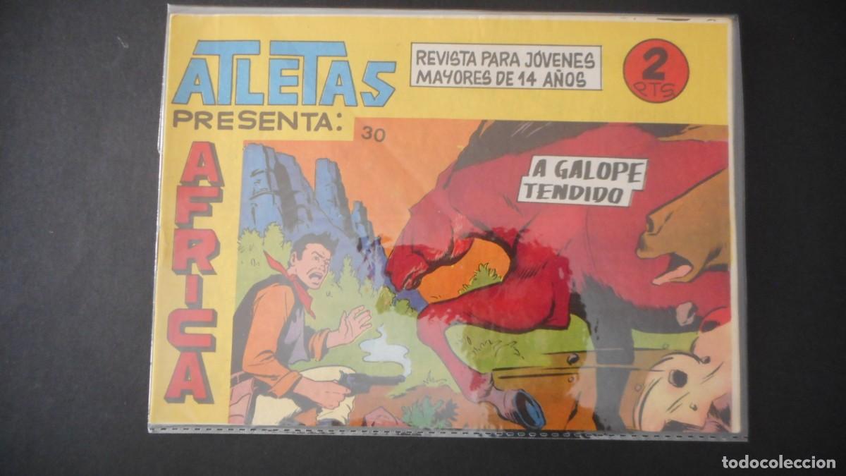 Tebeos: ATLETAS - &Aacute;FRICA N&ordm; 30 / C-15 - Foto 1