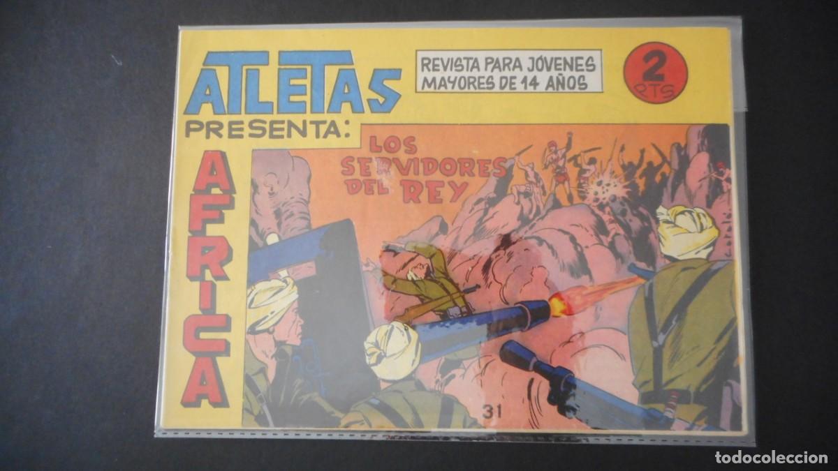 Tebeos: ATLETAS - &Aacute;FRICA N&ordm; 31 / C-15 - Foto 1