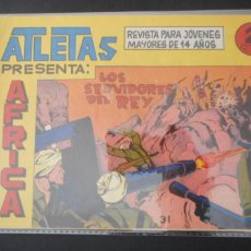 Tebeos: ATLETAS - ÁFRICA Nº 31 / C-15