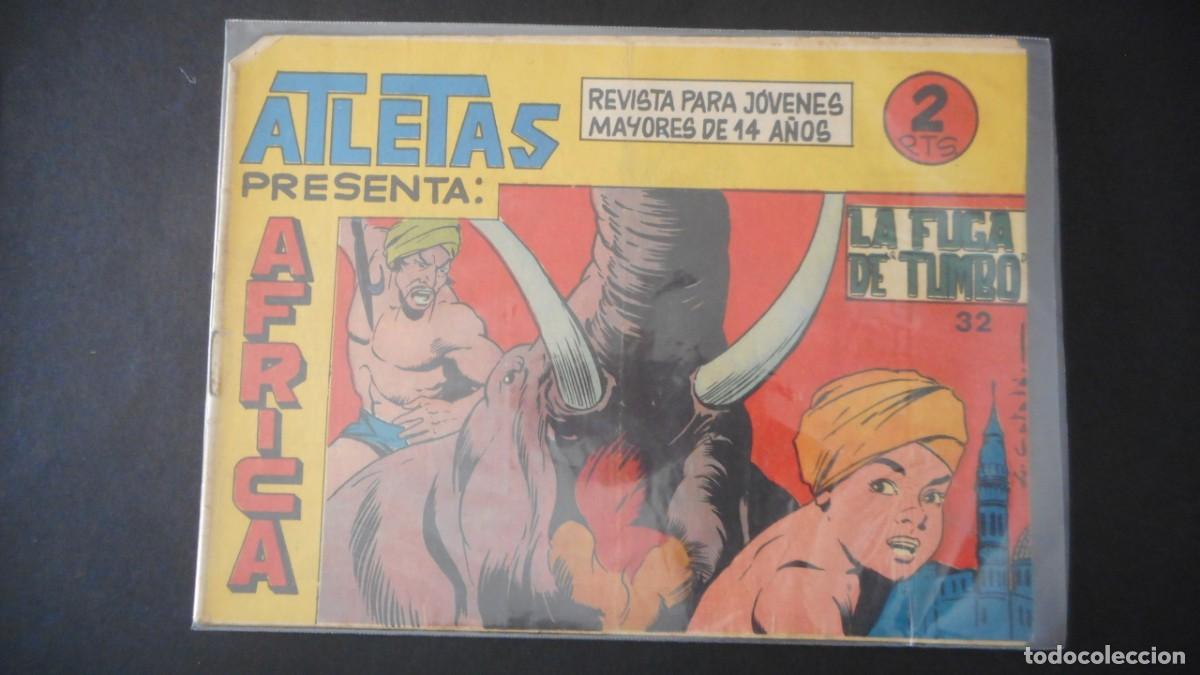 Tebeos: ATLETAS - &Aacute;FRICA N&ordm; 32 / C-15 - Foto 1
