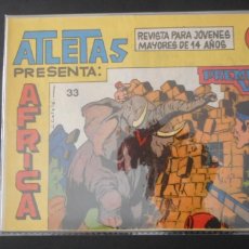 Tebeos: ATLETAS - ÁFRICA Nº 33 / C-15
