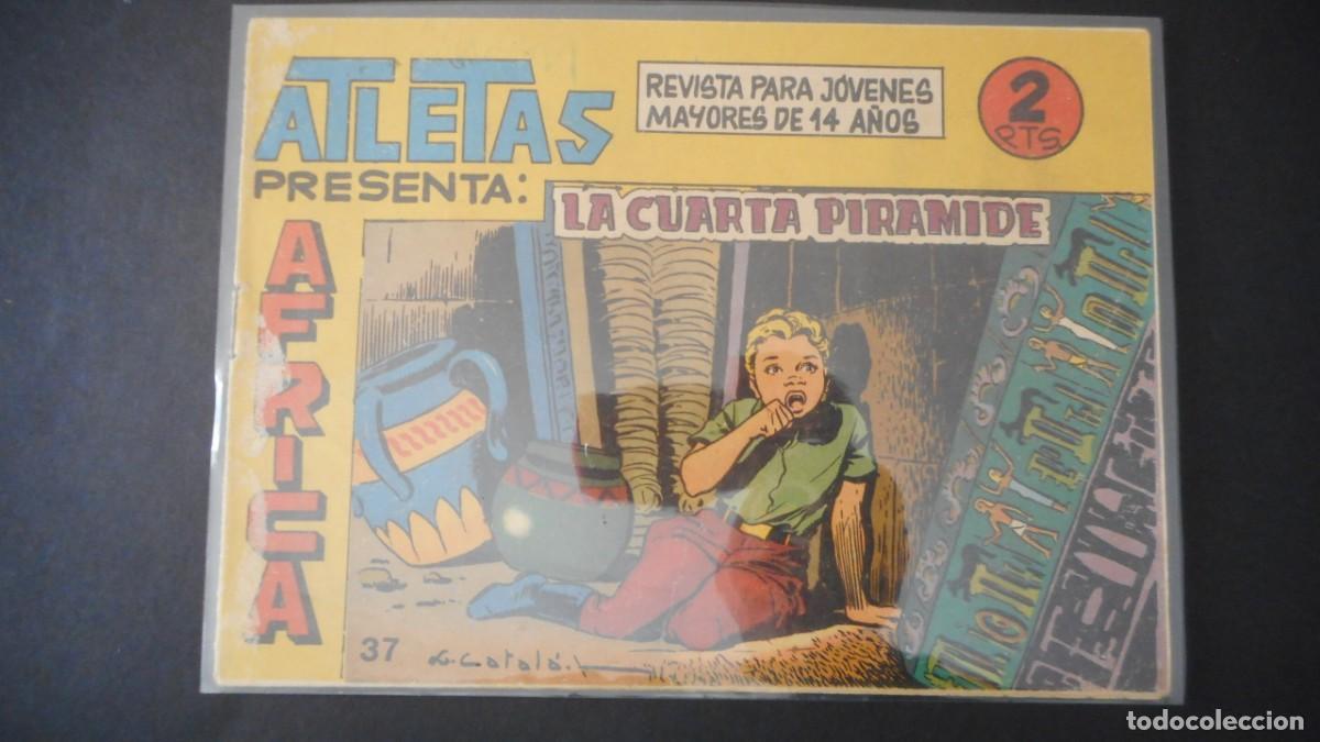 Tebeos: ATLETAS - &Aacute;FRICA N&ordm; 37 / C-15 - Foto 1