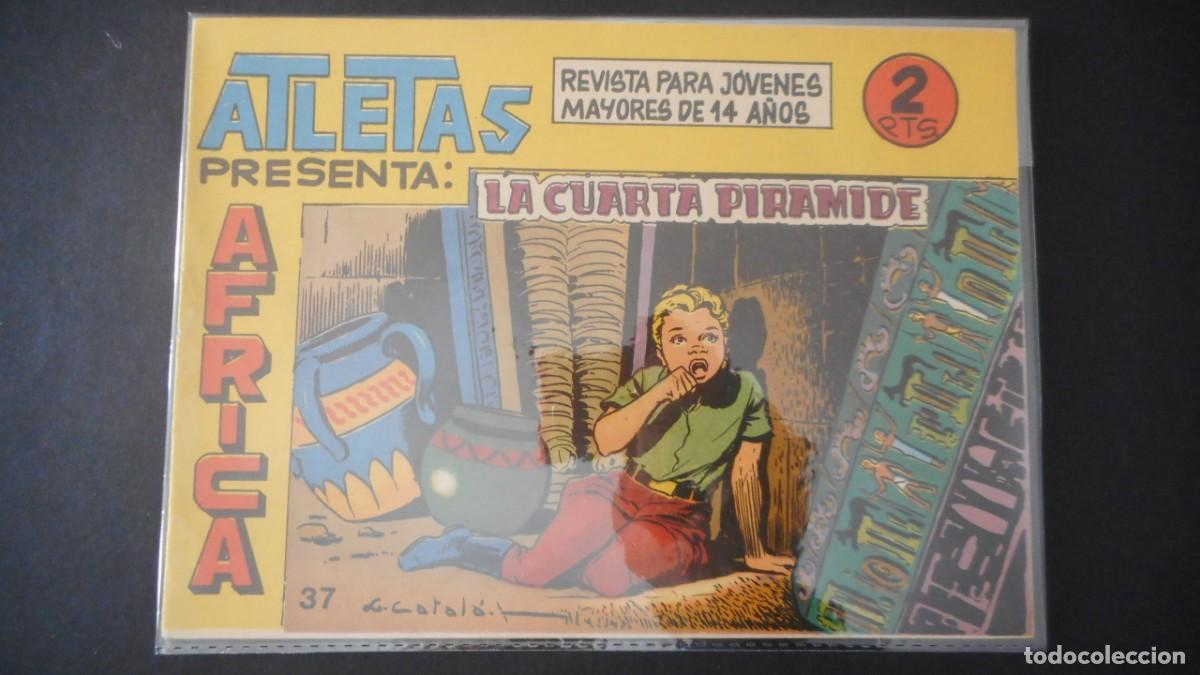 Tebeos: ATLETAS - &Aacute;FRICA N&ordm; 37 / C-15 - Foto 1