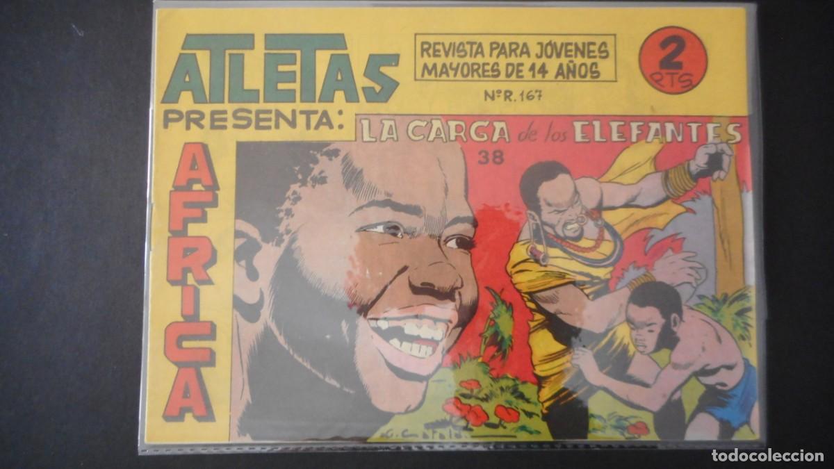 Tebeos: ATLETAS - &Aacute;FRICA N&ordm; 38 / C-15 - Foto 1