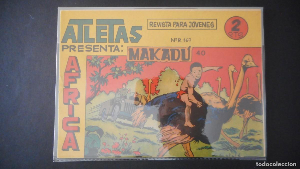 Tebeos: ATLETAS - &Aacute;FRICA N&ordm; 40 / C-15 - Foto 1
