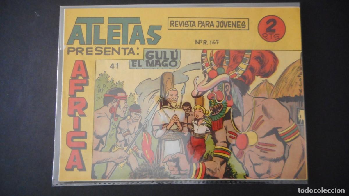 Tebeos: ATLETAS - &Aacute;FRICA N&ordm; 41 / C-15 - Foto 1