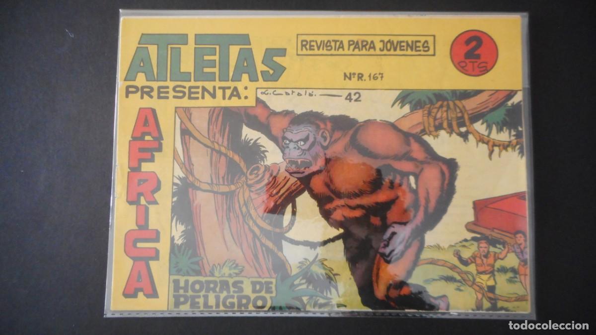 Tebeos: ATLETAS - &Aacute;FRICA N&ordm; 42 / C-15 - Foto 1