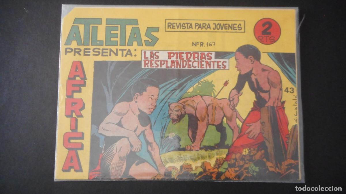 Tebeos: ATLETAS - &Aacute;FRICA N&ordm; 43 / C-15 - Foto 1
