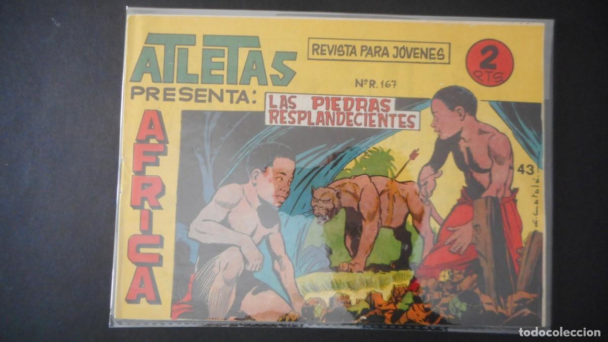 Tebeos: ATLETAS - &Aacute;FRICA N&ordm; 43 / C-15 - Foto 1