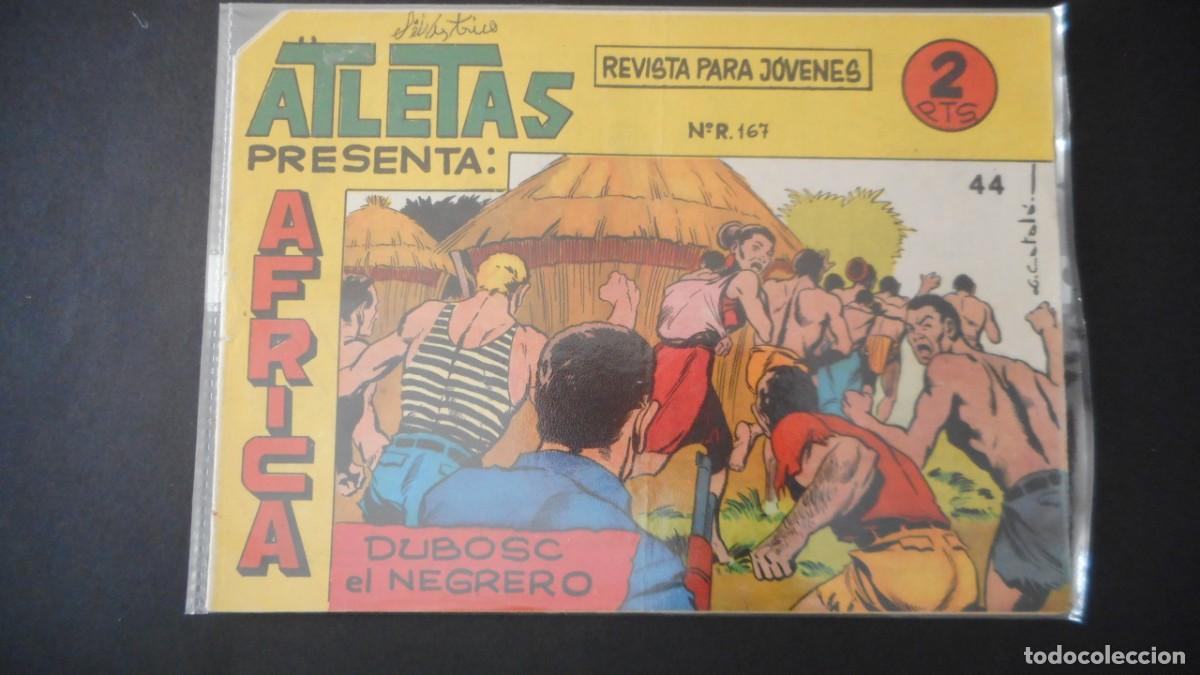 Tebeos: ATLETAS - &Aacute;FRICA N&ordm; 44 / C-15 - Foto 1