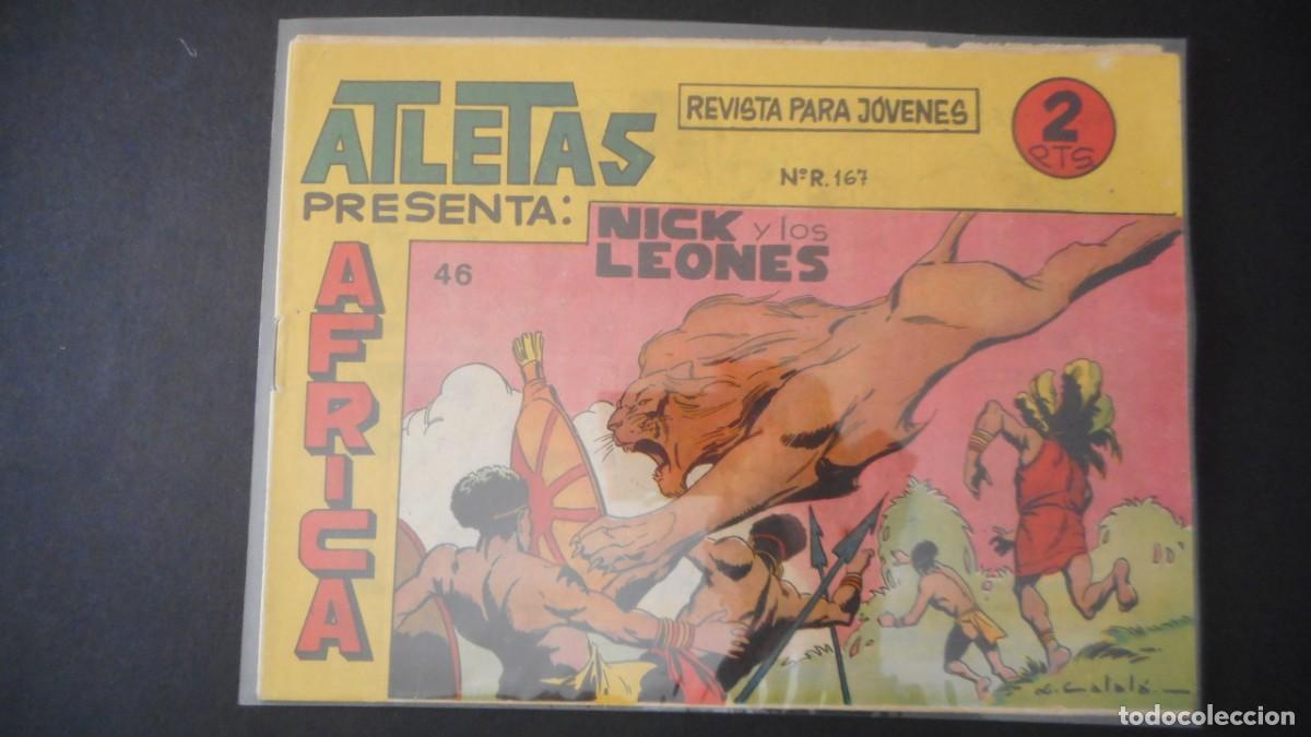 Tebeos: ATLETAS - &Aacute;FRICA N&ordm; 46 / C-15 - Foto 1