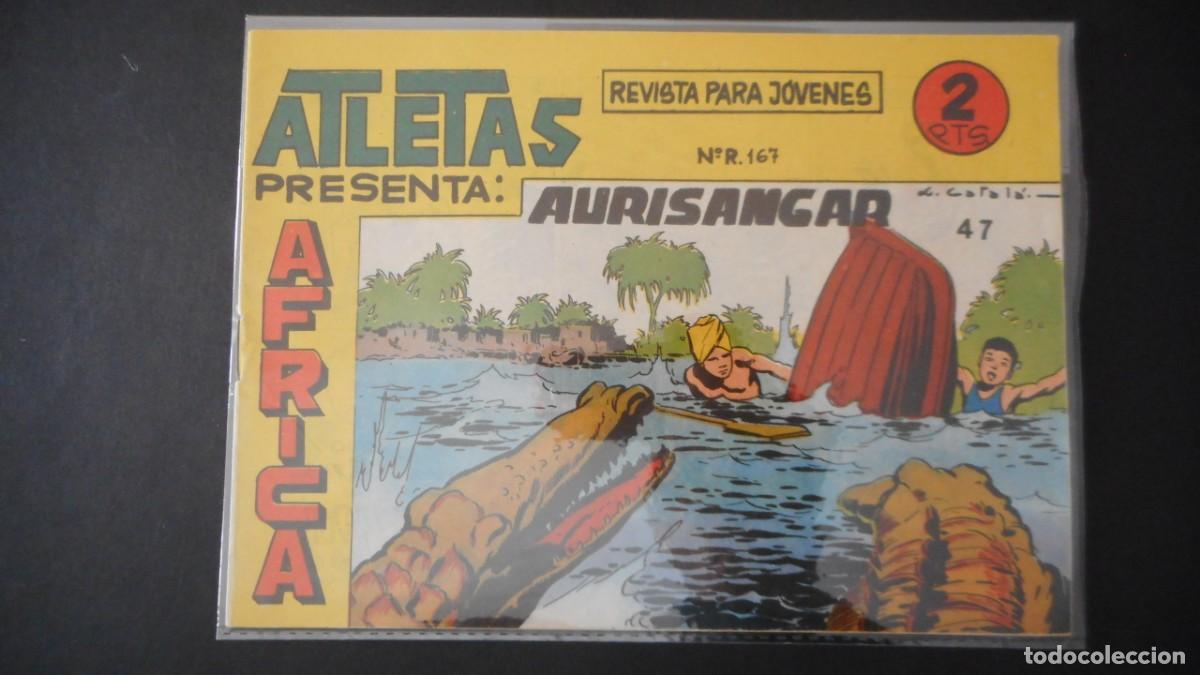 Tebeos: ATLETAS - &Aacute;FRICA N&ordm; 47 / C-15 - Foto 1