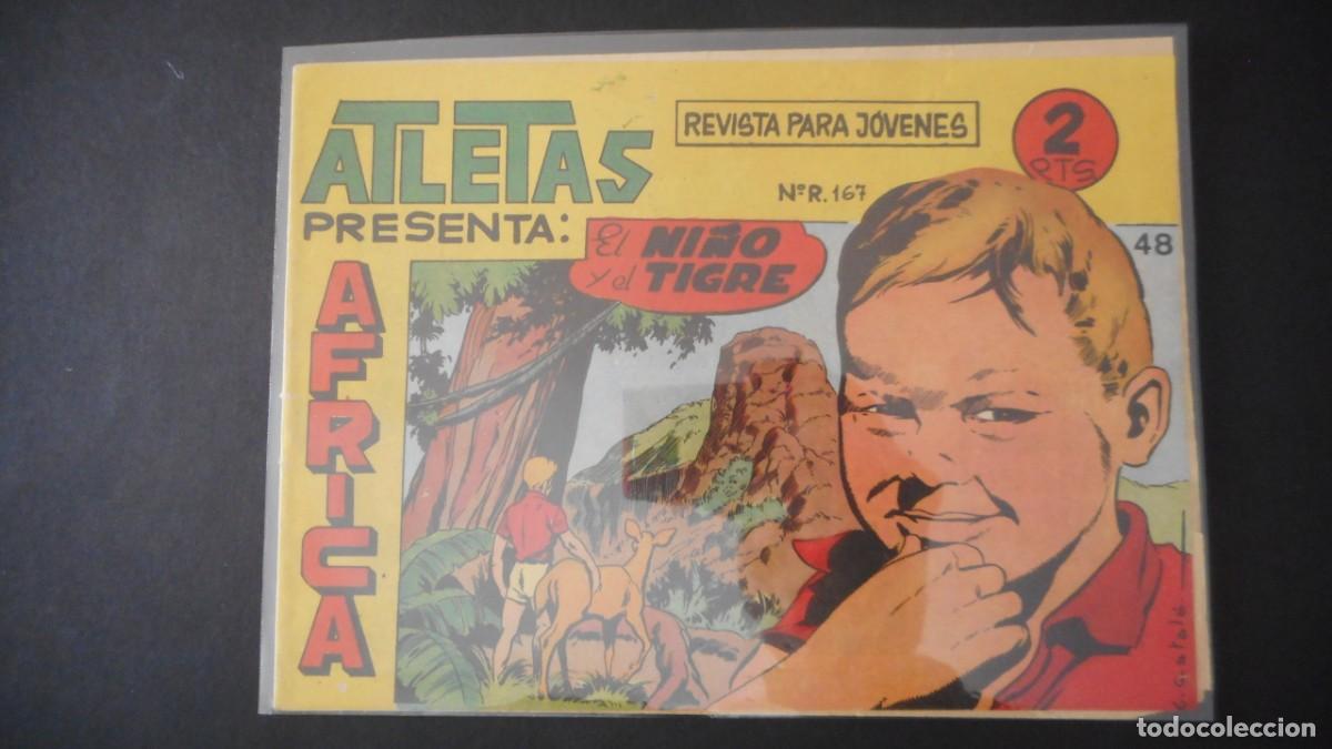 Tebeos: ATLETAS - &Aacute;FRICA N&ordm; 48 / C-15 - Foto 1