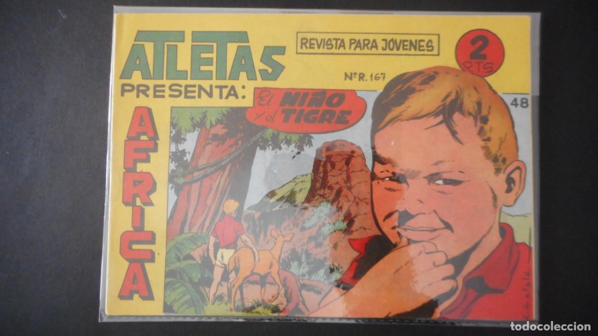 Tebeos: ATLETAS - &Aacute;FRICA N&ordm; 48 / C-15 - Foto 1