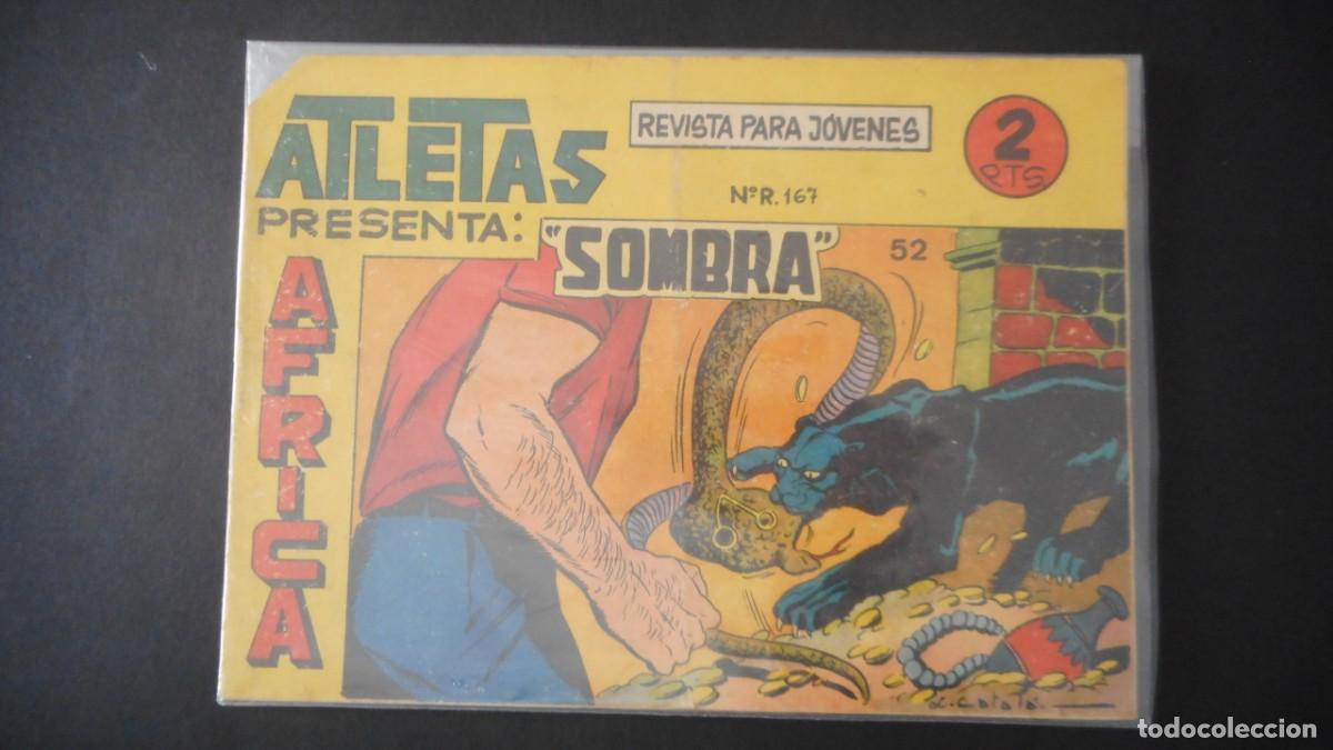 Tebeos: ATLETAS - &Aacute;FRICA N&ordm; 52 / C-15 - Foto 1