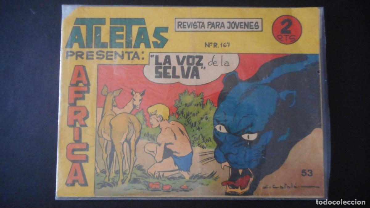 Tebeos: ATLETAS - &Aacute;FRICA N&ordm; 53 / C-15 - Foto 1