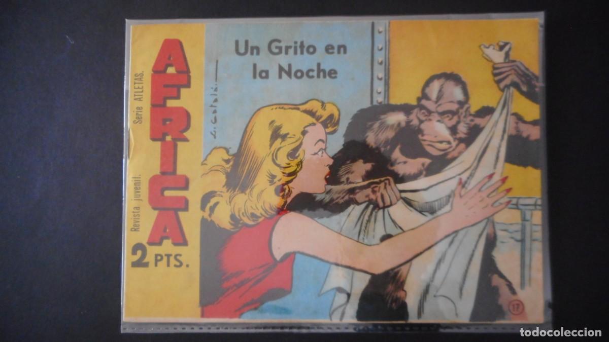 Tebeos: ATLETAS - &Aacute;FRICA N&ordm; 17 / C-15 - Foto 1