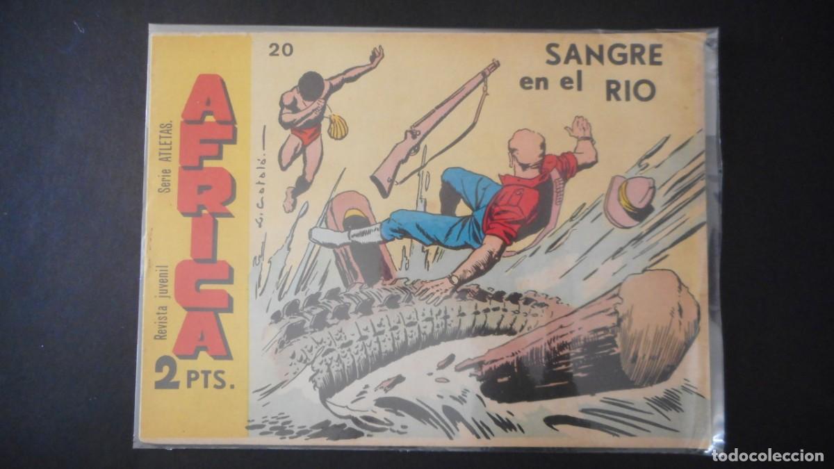 Tebeos: ATLETAS - &Aacute;FRICA N&ordm; 20 / C-15 - Foto 1