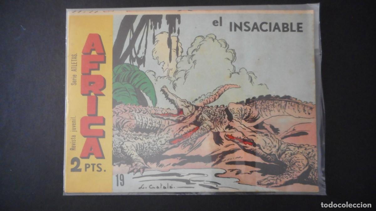Tebeos: ATLETAS - &Aacute;FRICA N&ordm; 19 / C-15 - Foto 1