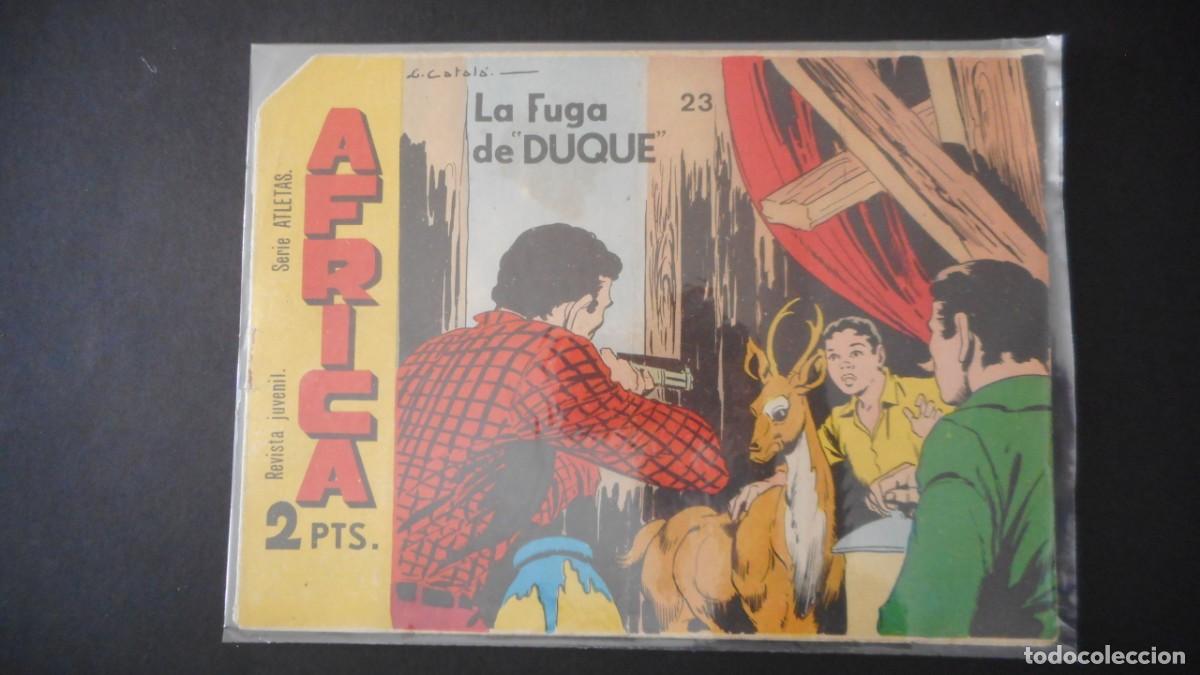 Tebeos: ATLETAS - &Aacute;FRICA N&ordm; 23 / C-15 - Foto 1