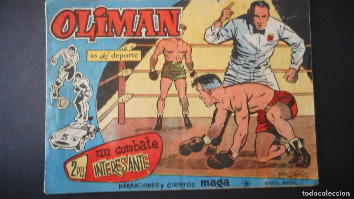 Tebeos: OLIM&Aacute;N N&ordm; 46 / C-15 - Foto 1