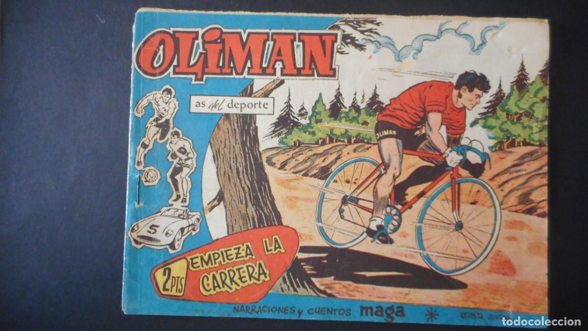 Tebeos: OLIM&Aacute;N N&ordm; 88 / C-15 - Foto 1