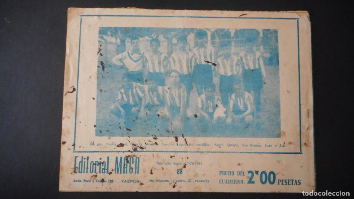 Tebeos: OLIM&Aacute;N N&ordm; 88 / C-15 - Foto 2