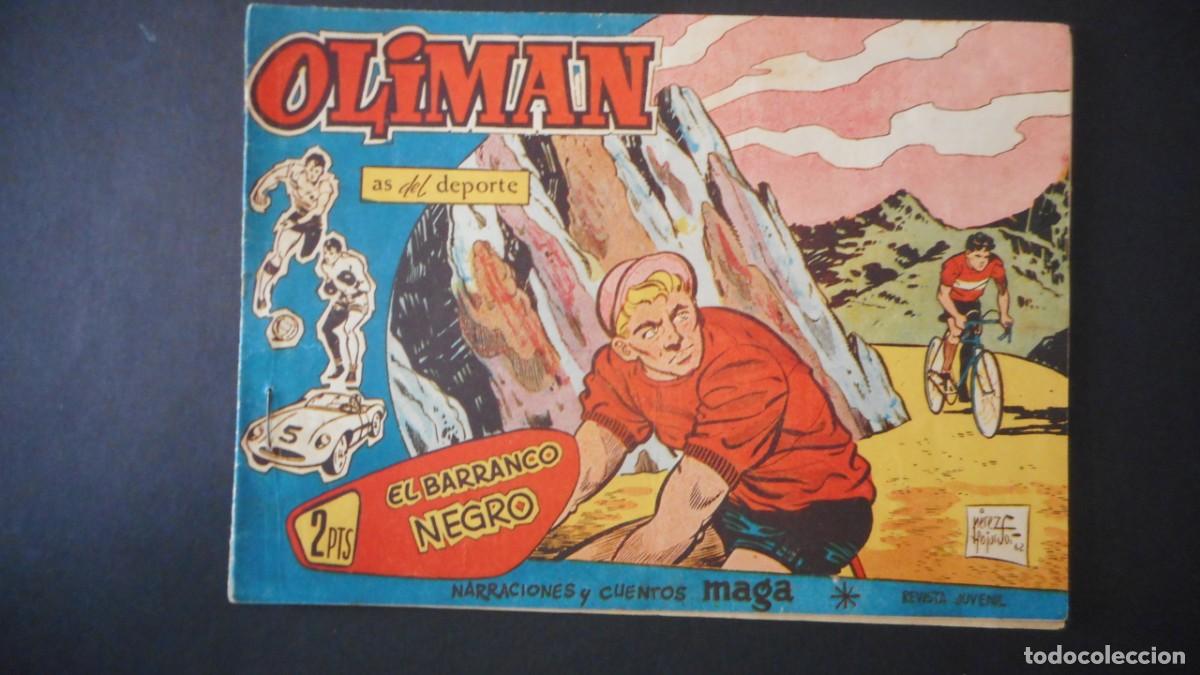 Tebeos: OLIM&Aacute;N N&ordm; 90 / C-15 - Foto 1