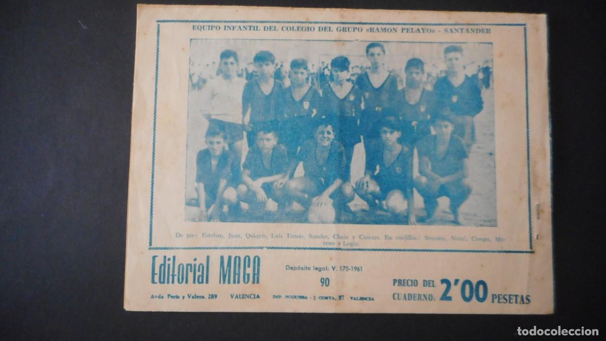 Tebeos: OLIM&Aacute;N N&ordm; 90 / C-15 - Foto 2