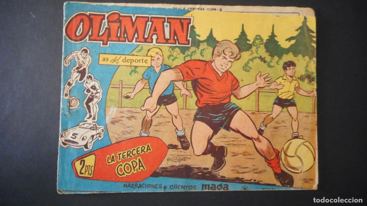 Tebeos: OLIM&Aacute;N N&ordm; 91 / C-15 - Foto 1