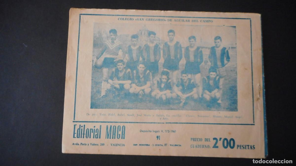 Tebeos: OLIM&Aacute;N N&ordm; 91 / C-15 - Foto 2