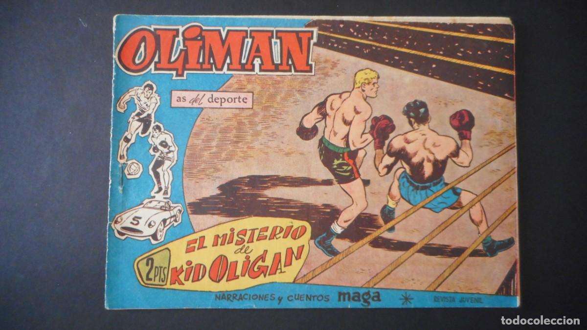 Tebeos: OLIM&Aacute;N N&ordm; 95/ C-15 - Foto 1