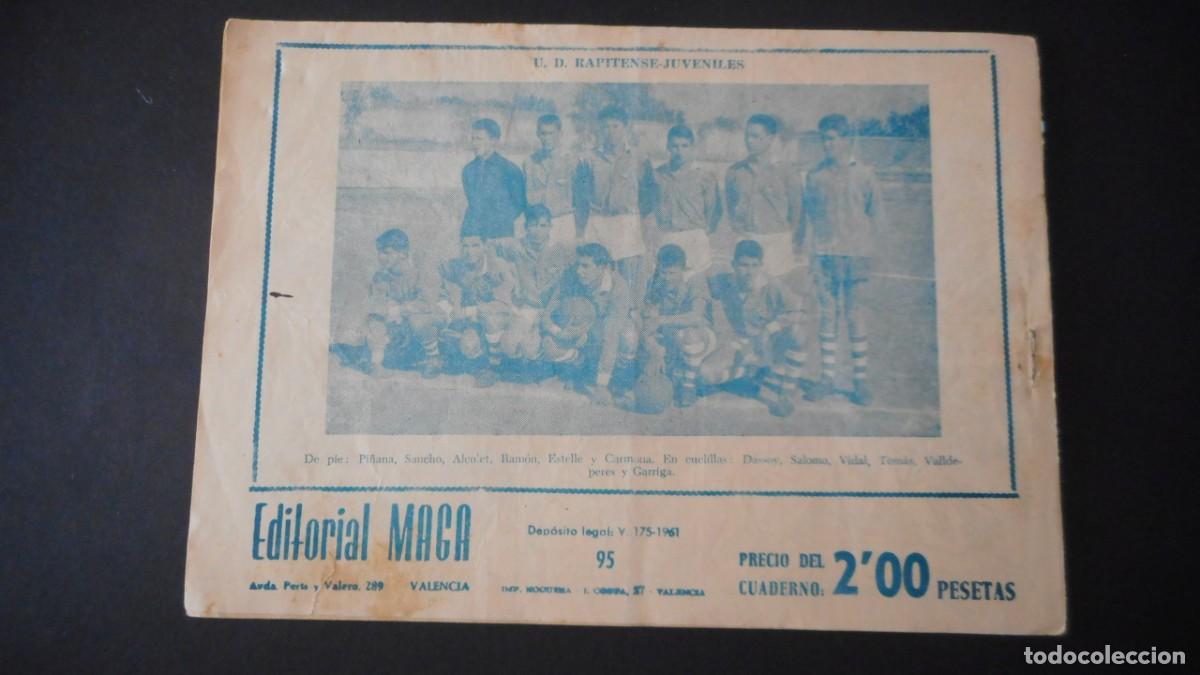 Tebeos: OLIM&Aacute;N N&ordm; 95/ C-15 - Foto 2
