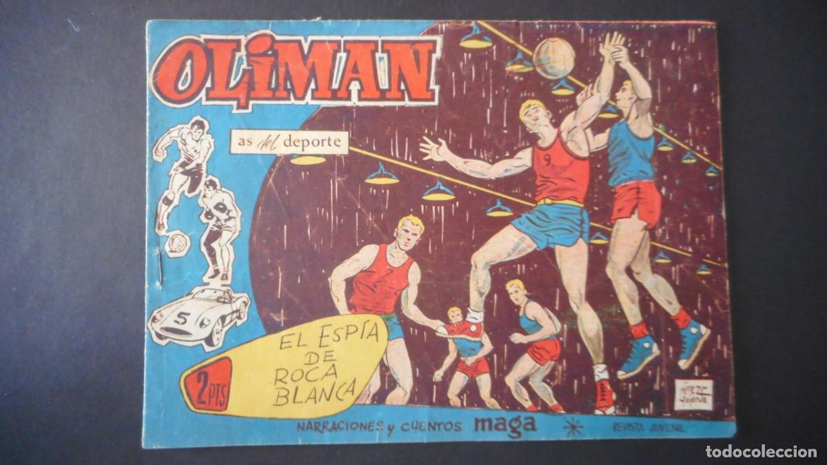 Tebeos: OLIM&Aacute;N N&ordm; 98/ C-15 - Foto 1